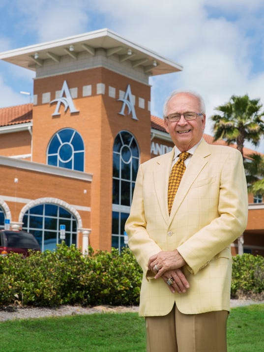 From a big dream, Andrews Institute reaches milestone