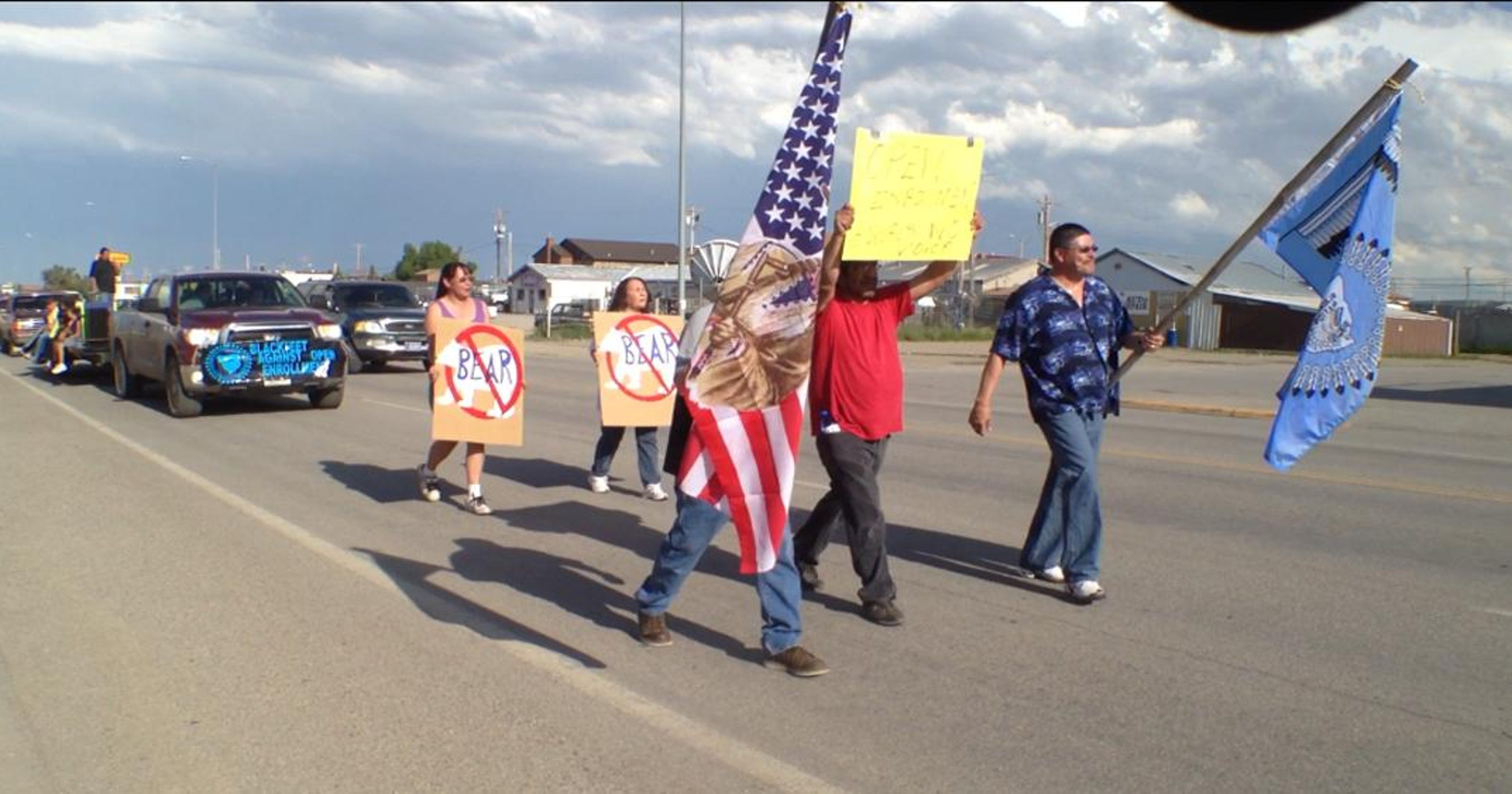 Tribe split over blood quantum measurement