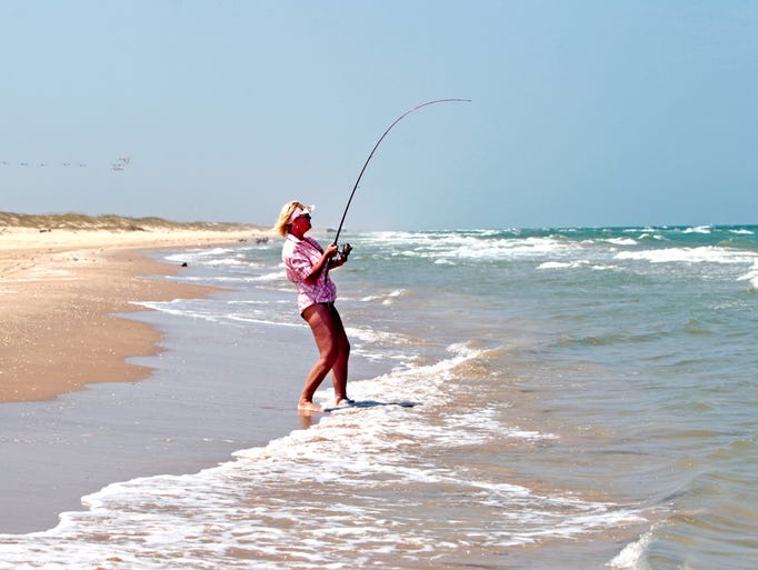 Top spots for pier, jetty fishing from Corpus Christi to Rockport