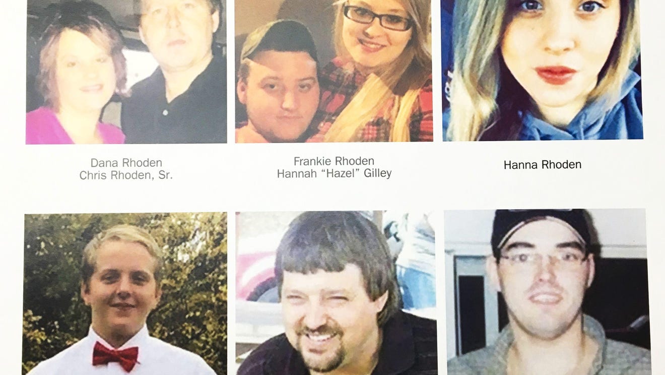 Rhoden family murders: 5 things to know about the case in Pike County