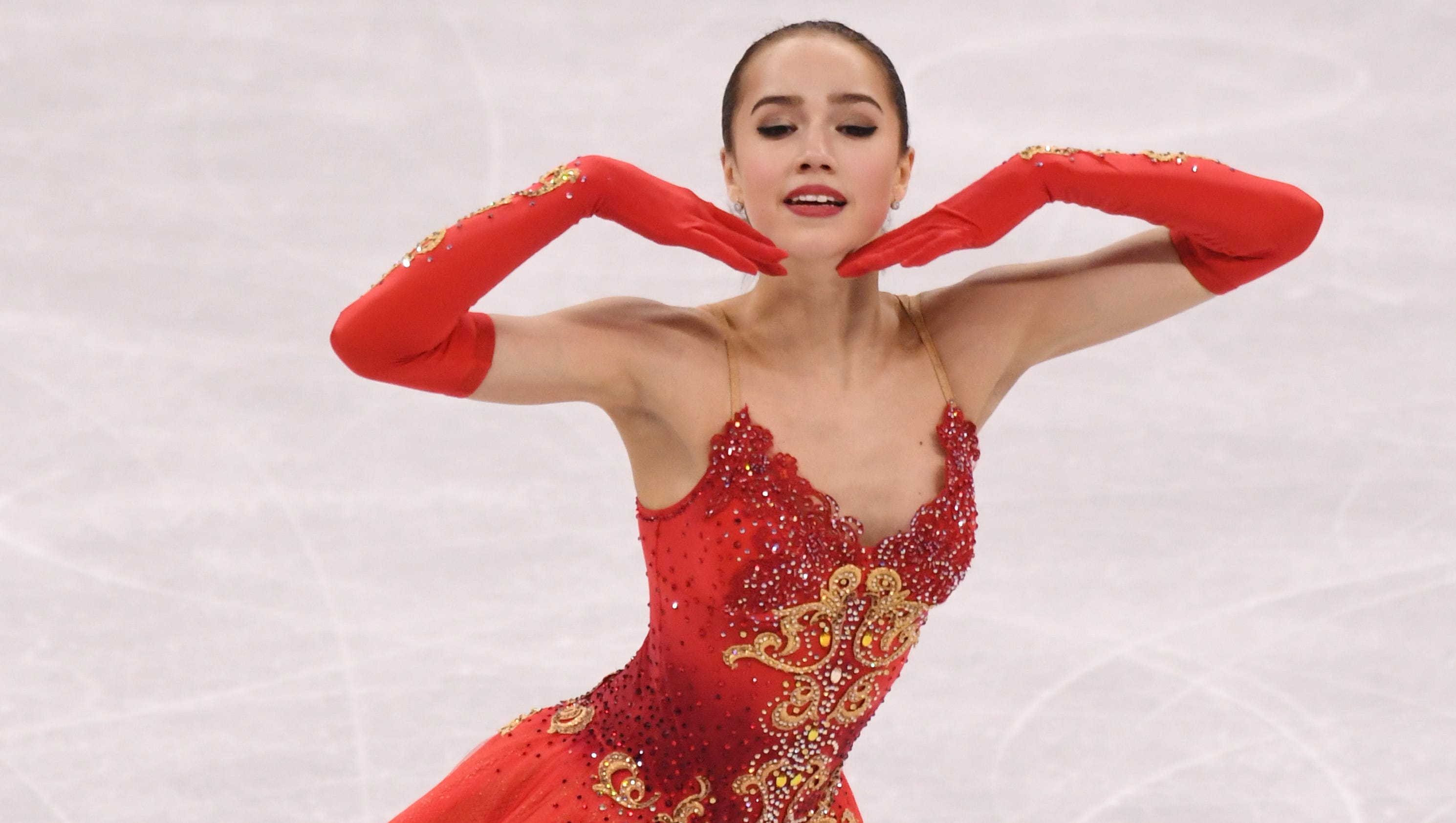 Figure skating Wrong Russian won the 2018 Winter Olympic gold medal