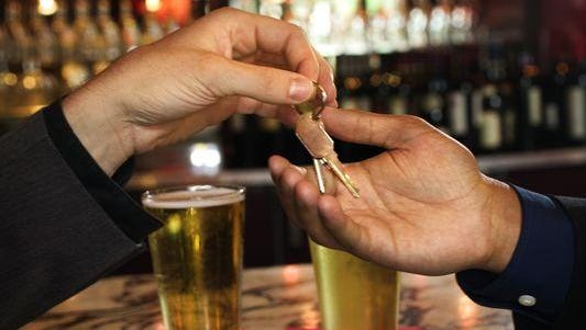 One way to stay sober during the holidays is to volunteer to be a designated driver.