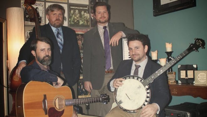 The Blackbird Pickers perform Sunday to open the Cloverdale Idlewild concert series.