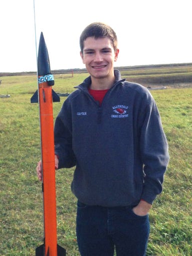 Samuel Austin, Allendale High School, designed and