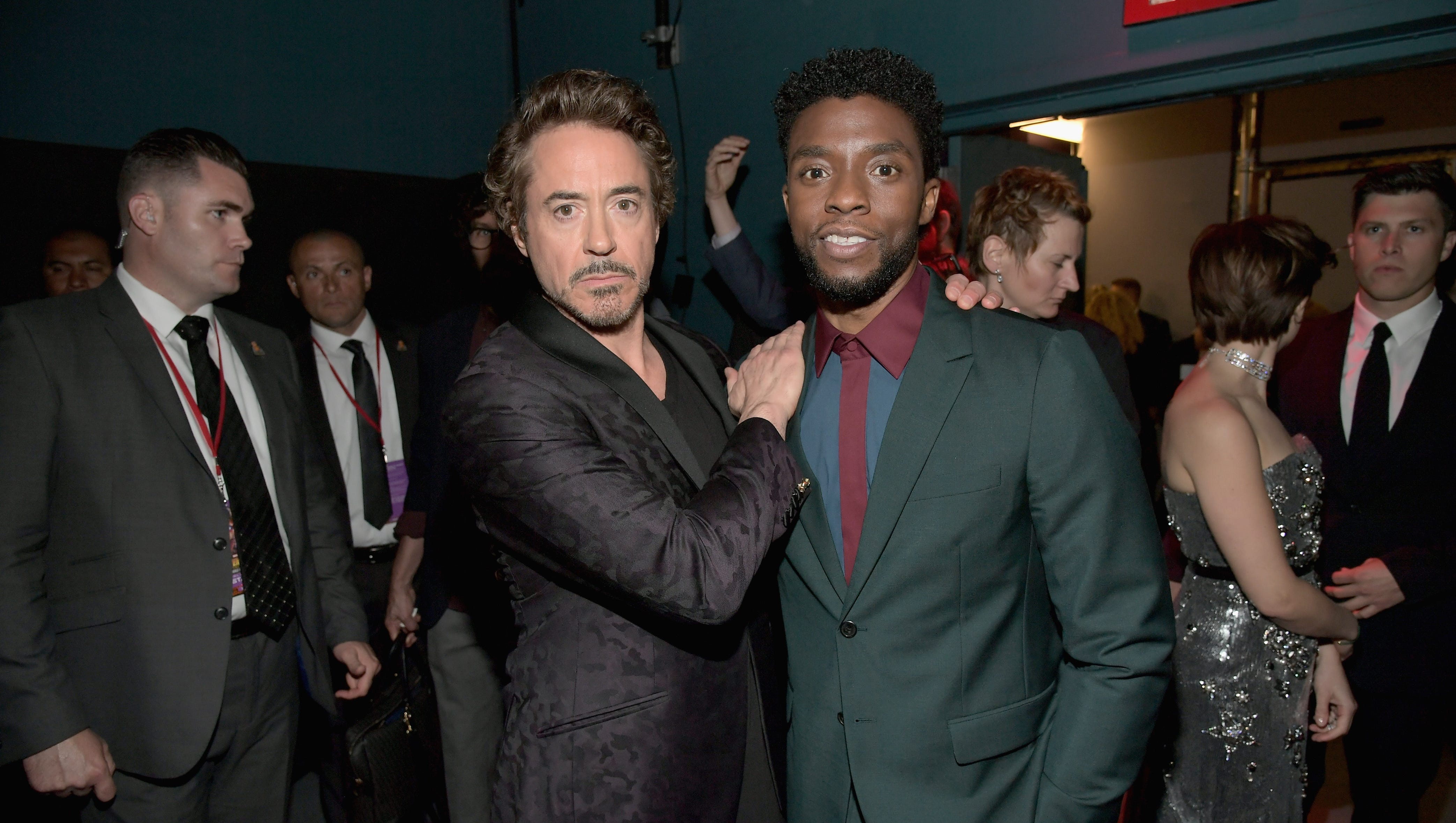 Avengers Infinity War Banked On Black Panther Being A Huge Hit