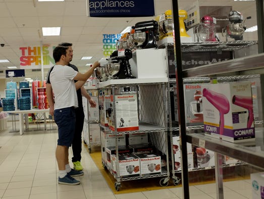 A Sears store is seen in Coral Gables, Florida.