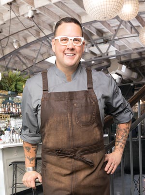 Celebrity chef Graham Elliot, longtime judge on the Fox TV series “MasterChef” and “MasterChef Junior,” will offer cooking demonstrations and signed copies of his cookbook at the Paradise Coast Food & Wine Experience in Naples in November.