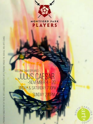 "Julius Caesar" runs from Nov. 4-20 at the BeBe Theatre.