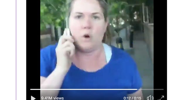 Alison Ettel, who has been dubbed "Permit Patty"...