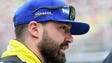 NASCAR Cup Series driver Paul Menard (27) during qualifying