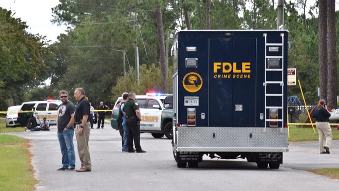 The Florida Department of Law Enforcement is investigating an officer-involved shooting between a suspect and Escambia County Sheriff's Office deputies in Warrington.