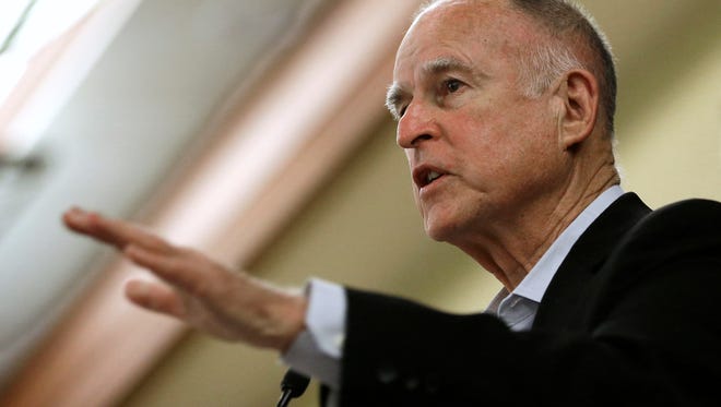 Calif. Gov. Jerry Brown signed a bill to allow doctors to help patients die.