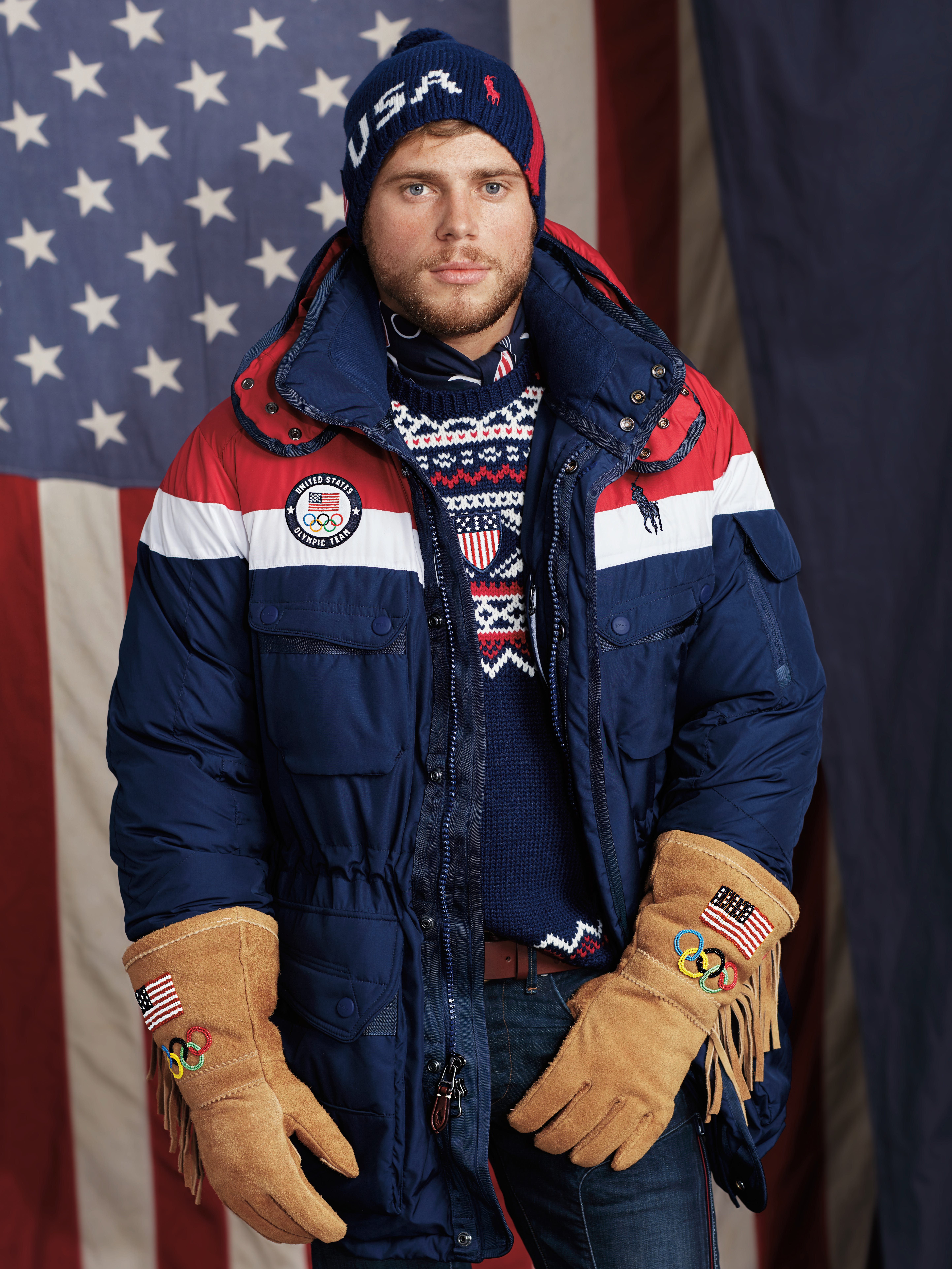 Exclusive: Ralph Lauren's Olympic uniforms are wearable mini heaters