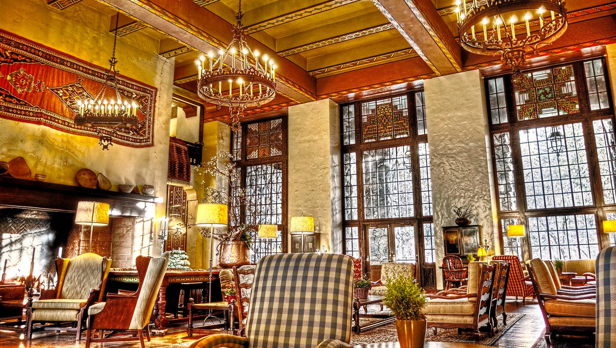 Best National Park Lodges For Winter