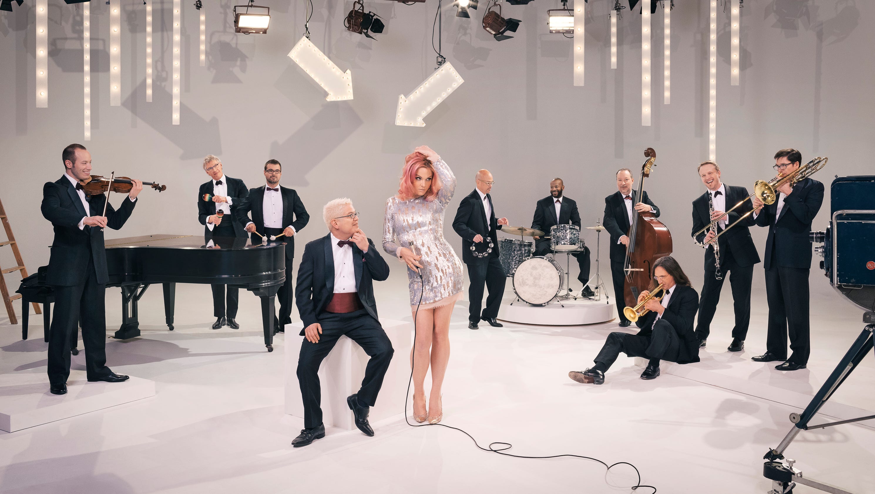 Storm Large is back with Pink Martini at Ruby Diamond