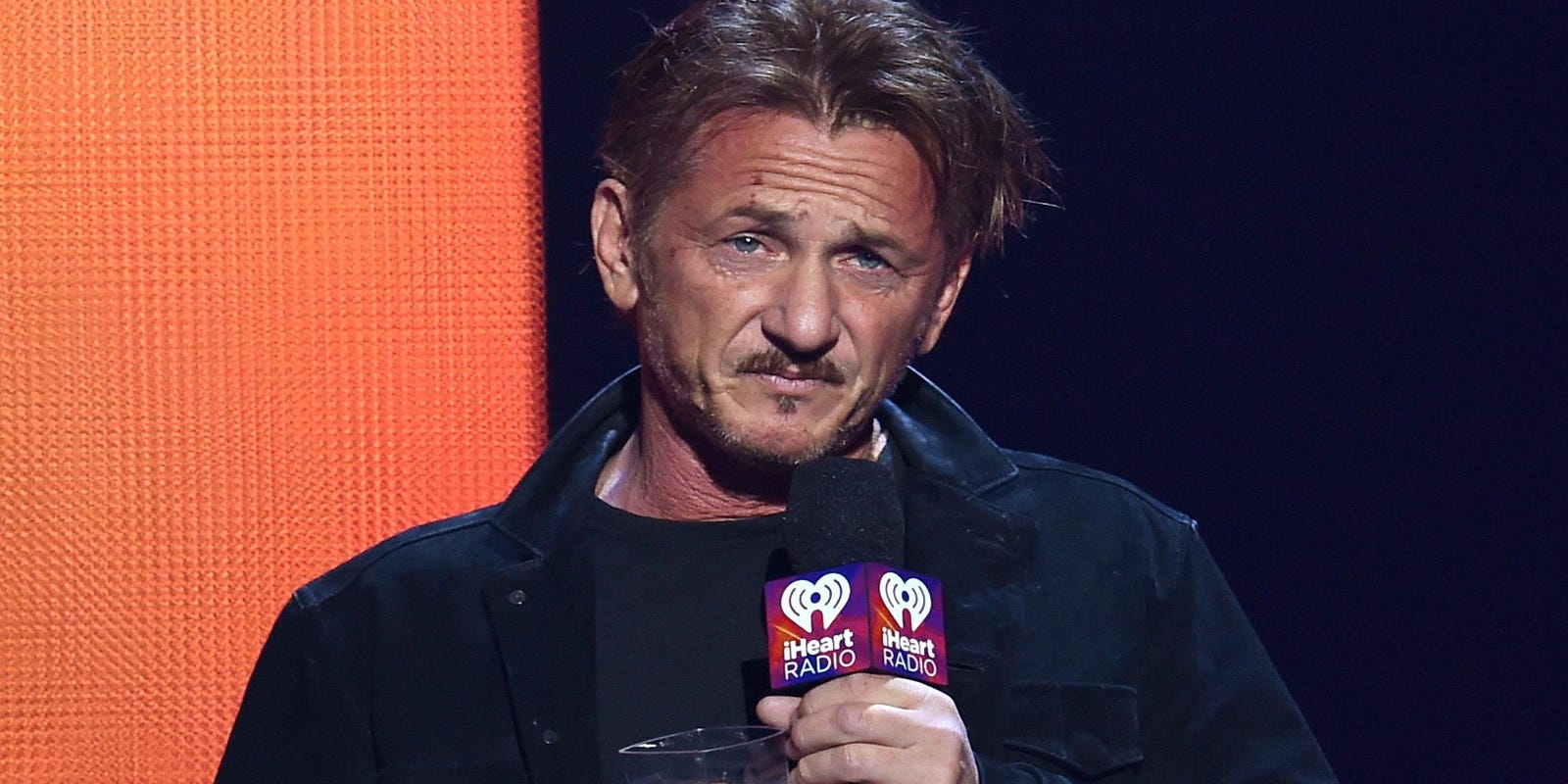 Sean Penn Leila George