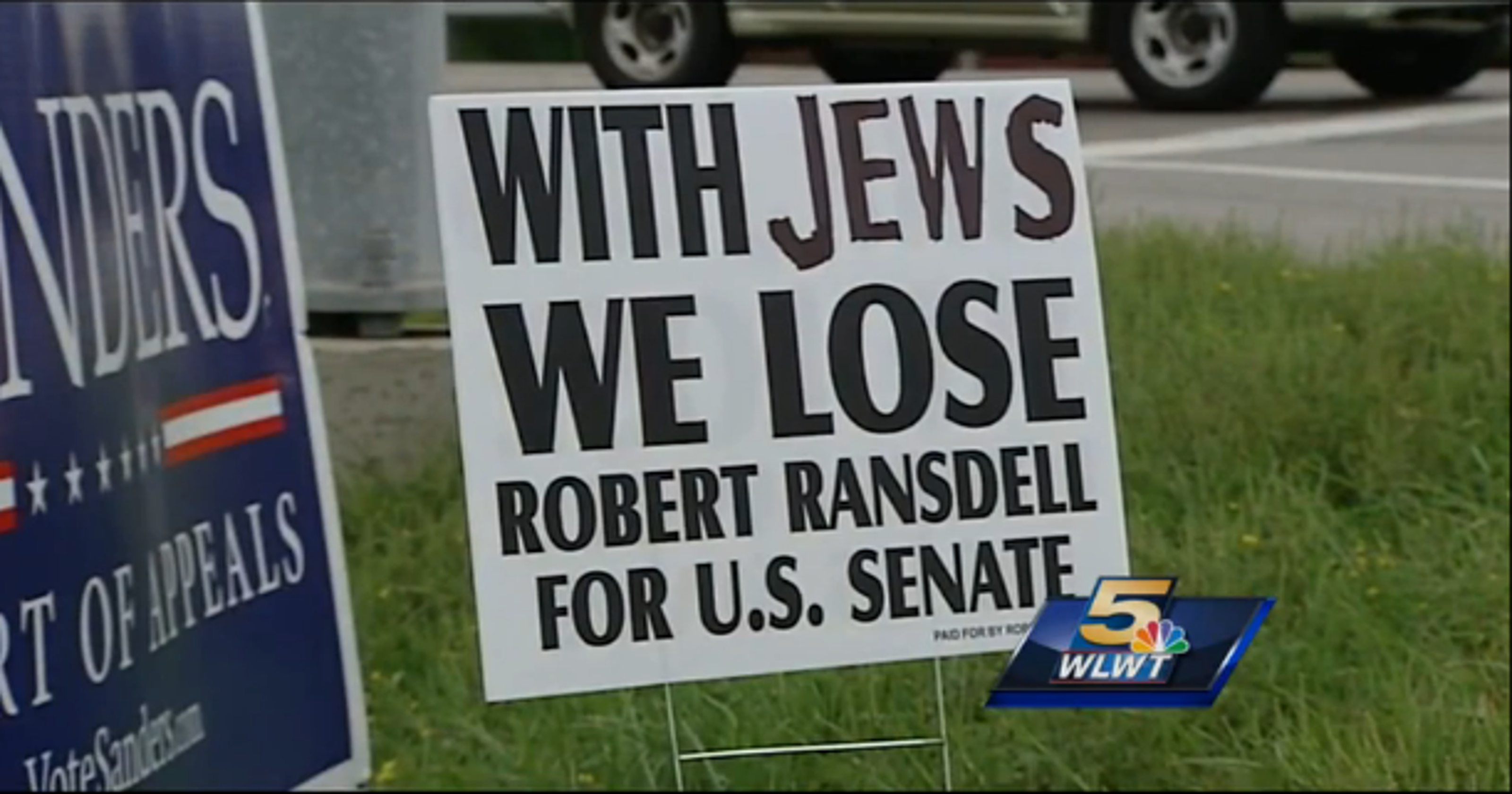 AntiSemitic candidate aims for U.S. Senate seat