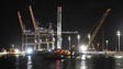 SpaceX Falcon 9 booster returns to Port Canaveral early