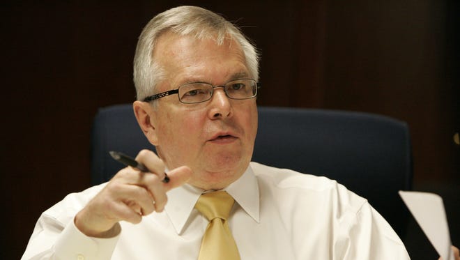 Detroit pension lawyer Ronald Zajac faced up to 20 years in prison for his role in city corruption. He was convicted of soliciting cash gifts for pension board members and then receiving a pay raise himself after handing over the money. The U.S. Attorney Barbara McQuade said his greed helped cost Detroit pensioners almost $100 million in losses.