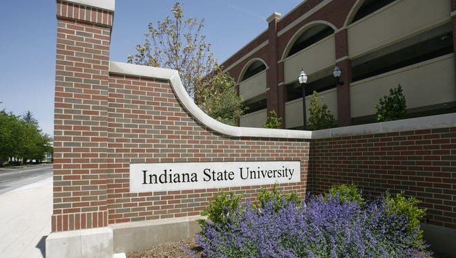 Officials say an Indiana State University died during a fraternity event in Illinois.