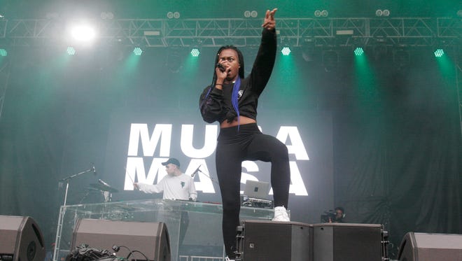 Producer Mura Masa's debut album this year is perfect for the dance floor, and unpredictable all the same. Catch him with charismatic frontwoman Fliss at Turner Hall Ballroom Nov. 14.