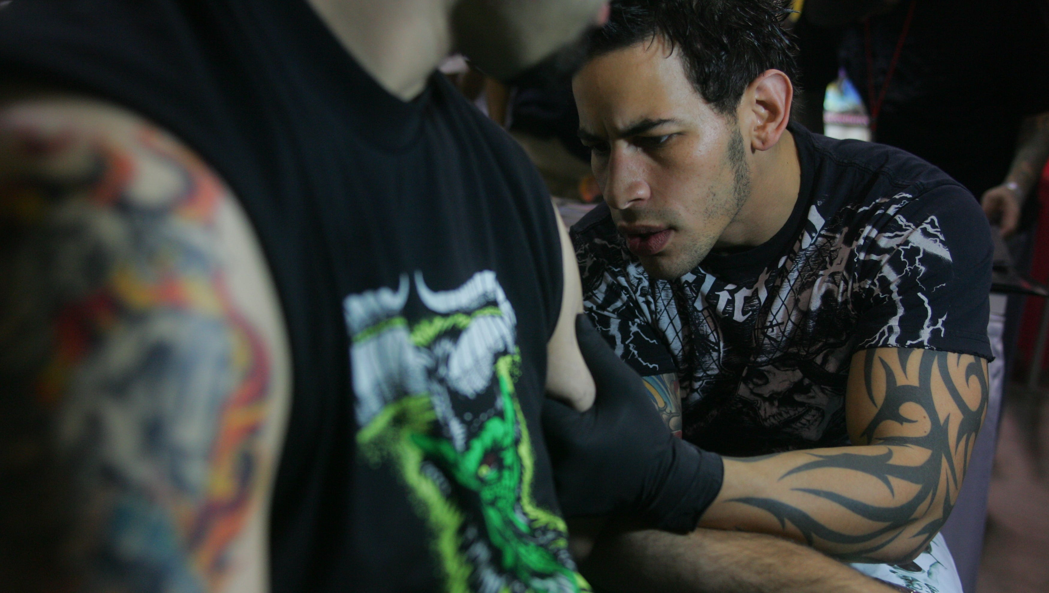 Ink Master: Silk City Tattoo artist Christian Masot appears on Spike