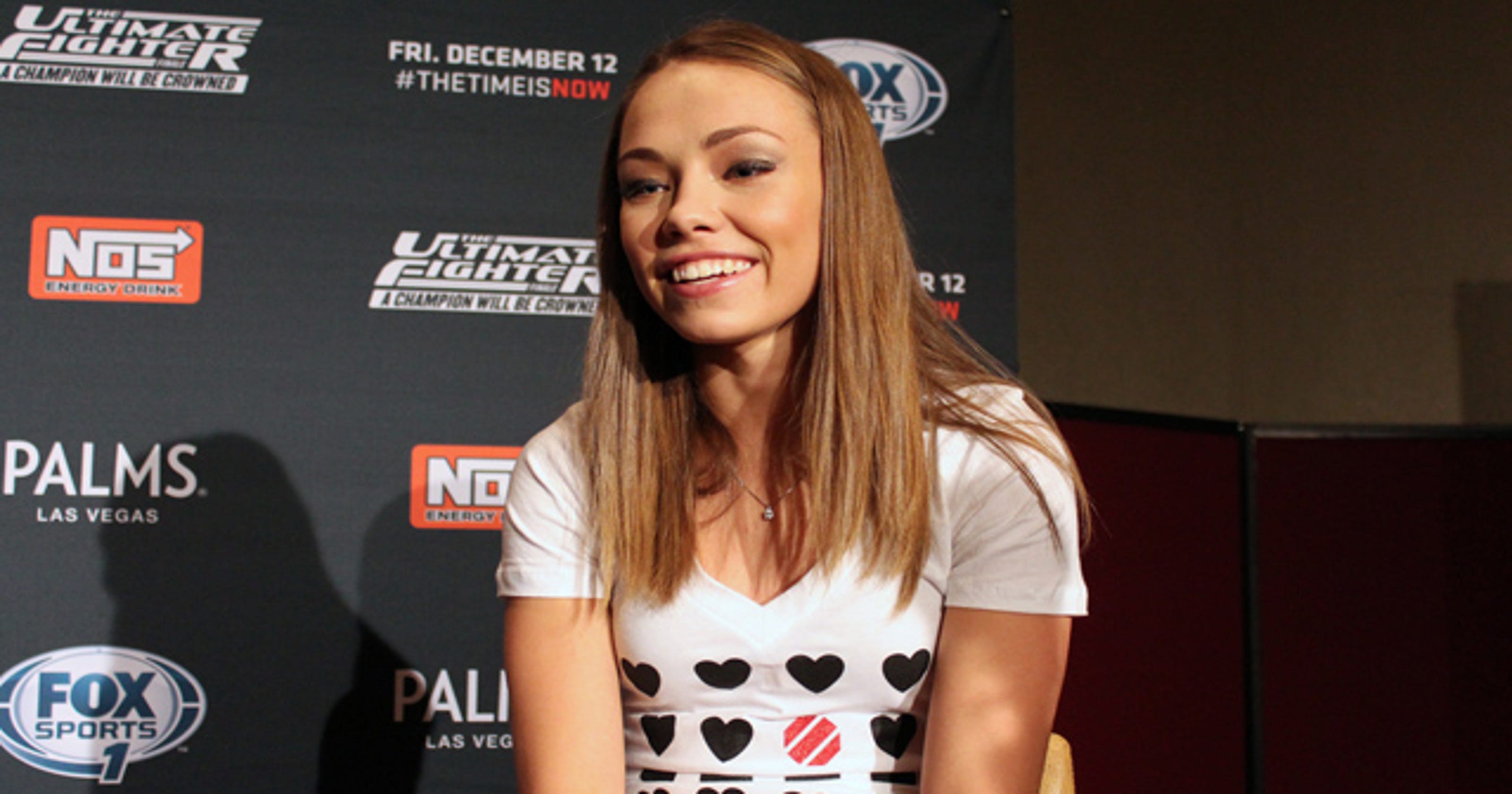 Rose Namajunas credits rise in UFC ranks to fiancé