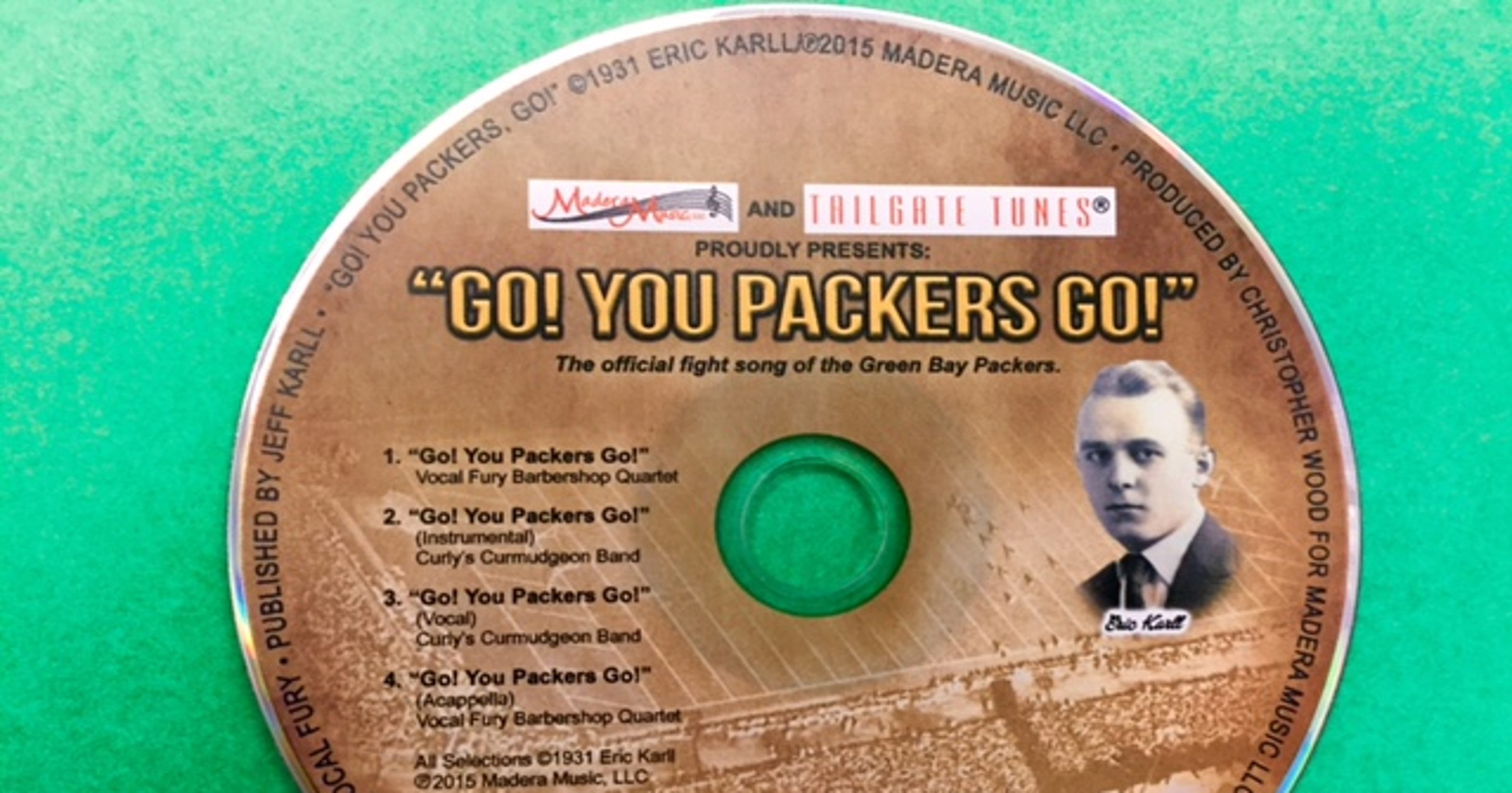 Packers 1931 fight song gets new version