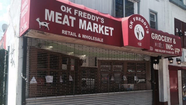 OK Freddy's, a business at 132 S. Fourth Ave. in Mount Vernon that was shuttered by the city