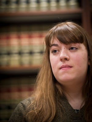 Two lawsuits against the Bellows Falls Congregation of Jehovah’s Witnesses and the Watctower Bible and Tract Society of New York claim that Miranda Lewis, 23, of Chester and her sister, Annessa (not pictured), were sexually assaulted by Norton True, a church official at the time.