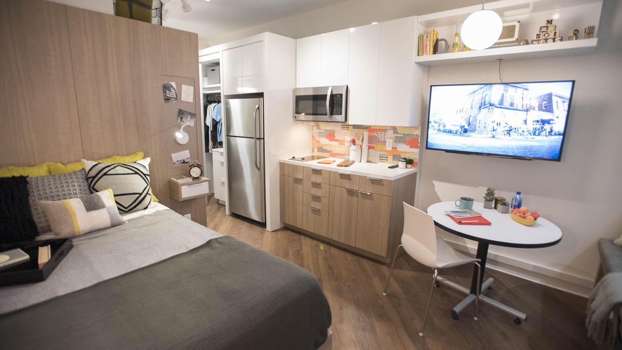 Gilbert’s micro apartments aim for efficiency downtown