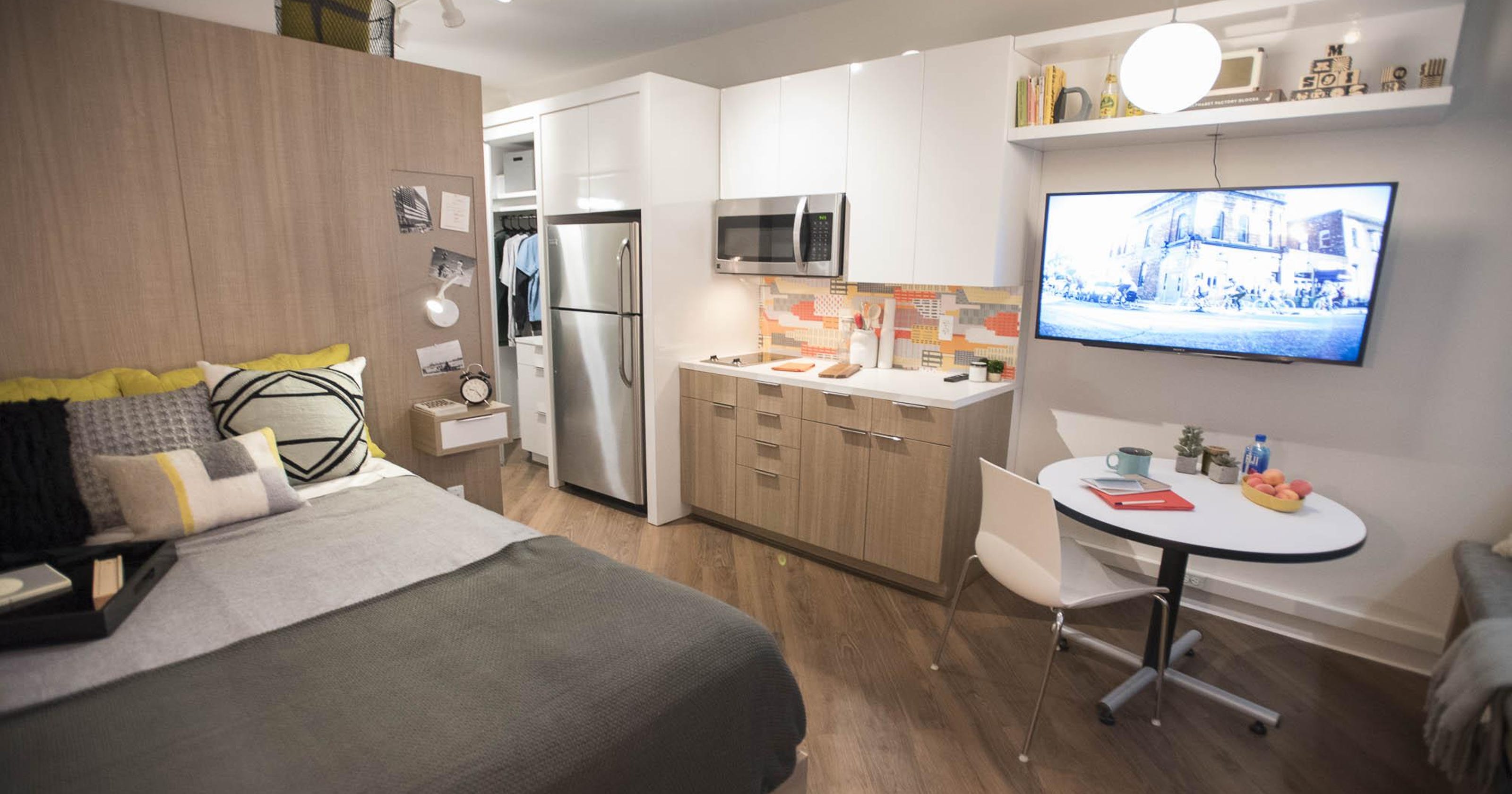 Gilbert s micro apartments  aim for efficiency downtown