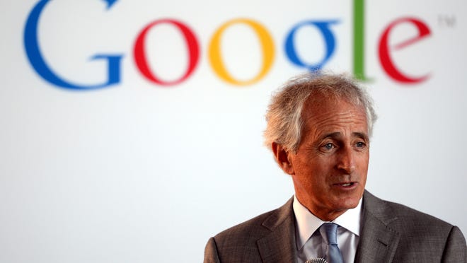 Sen. Bob Corker visited the Tennessee Get Your Business Online with Google seminar at The Aeneas Building in this August 2014 file photo.