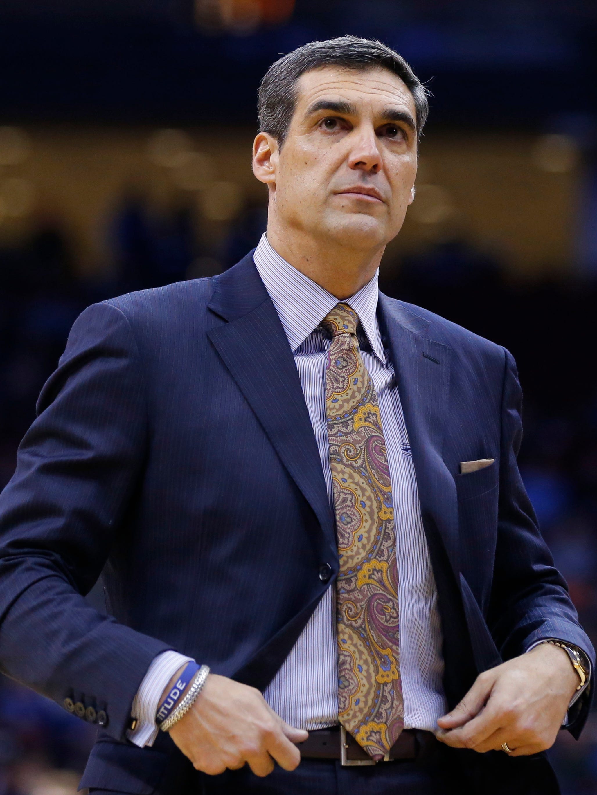 Coach's Corner: Villanova's Jay Wright