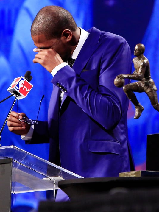 Kevin Durant's moving speech grounded in Oklahoma City