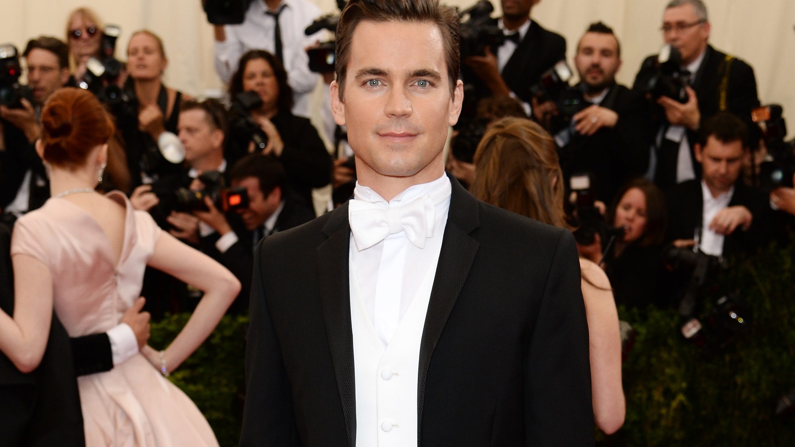 Matt Bomer Is Perfect In A Tux Reveals He Had A Chill Wedding