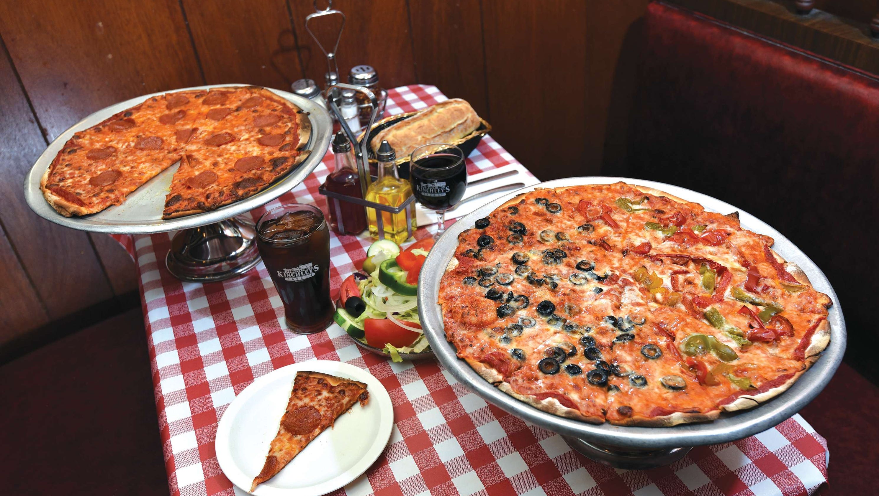 Best bar pizza in Bergen County