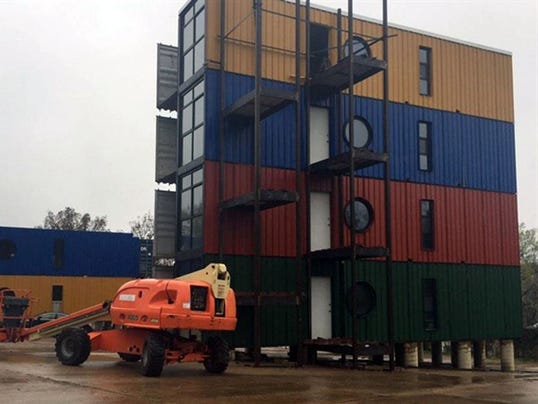 Apartments For Students Start With Shipping Containers