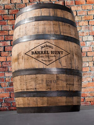 From July 1 to Sept. 30, 2016, 150 of these special anniversary barrels will be hidden around the world.