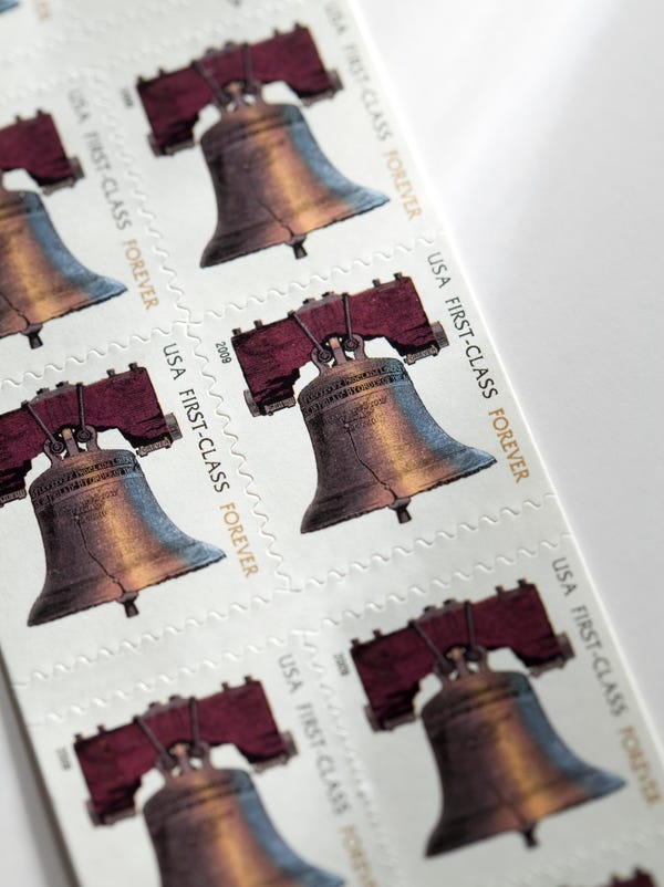 Cost of USPS Forever stamps to go up Sunday