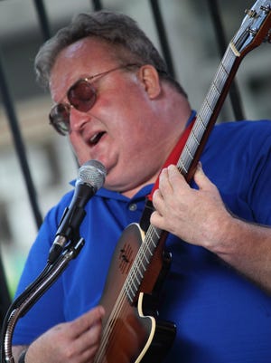 Randall “Big Daddy” Webster will perform with Brad Watson at the Word of South Festival