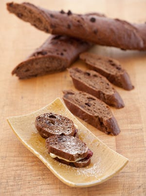 Chocolate Brie Panini