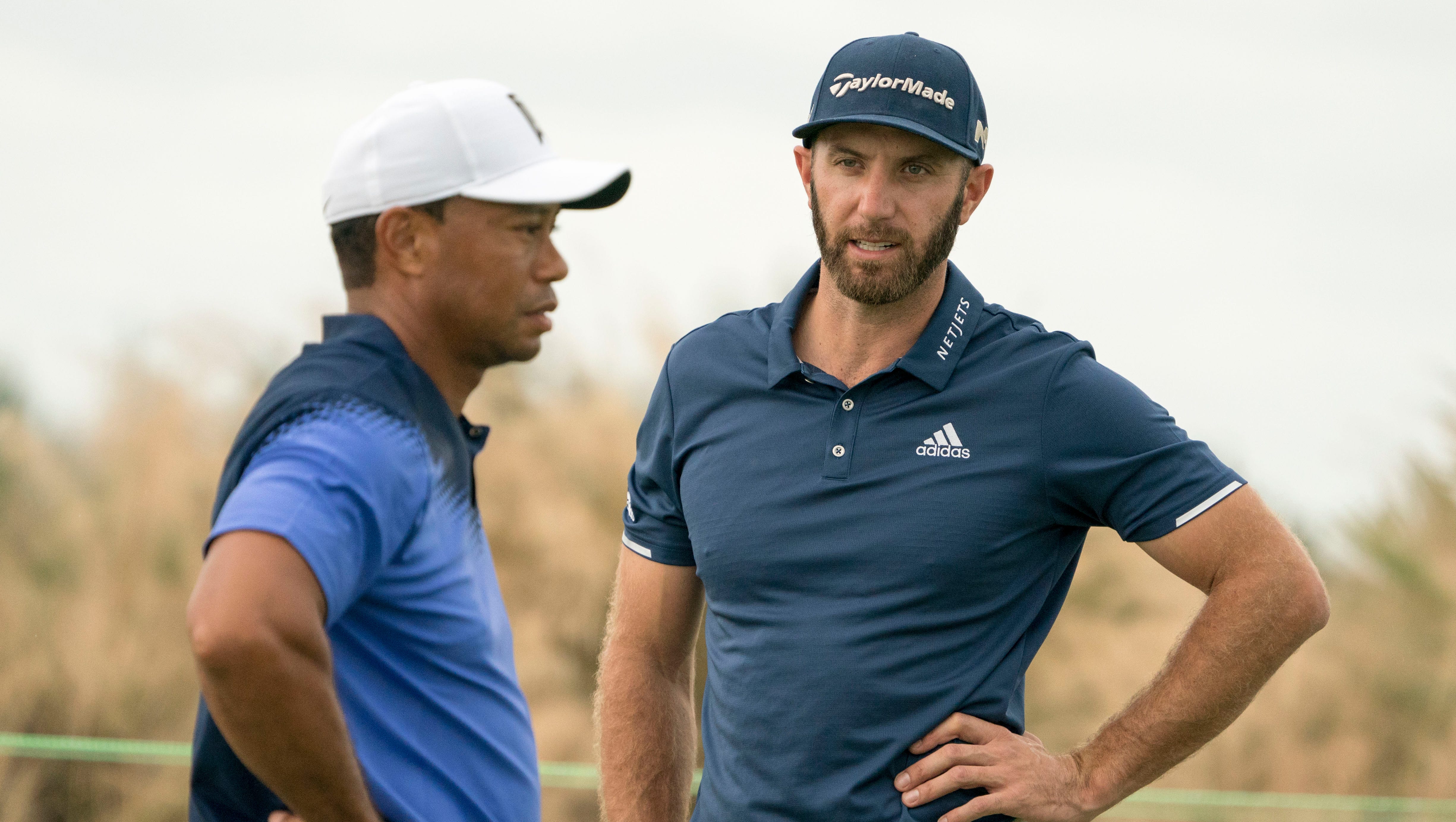 Masters Tiger Woods Rory Mcilroy Dustin Johnson Tied As Favorites