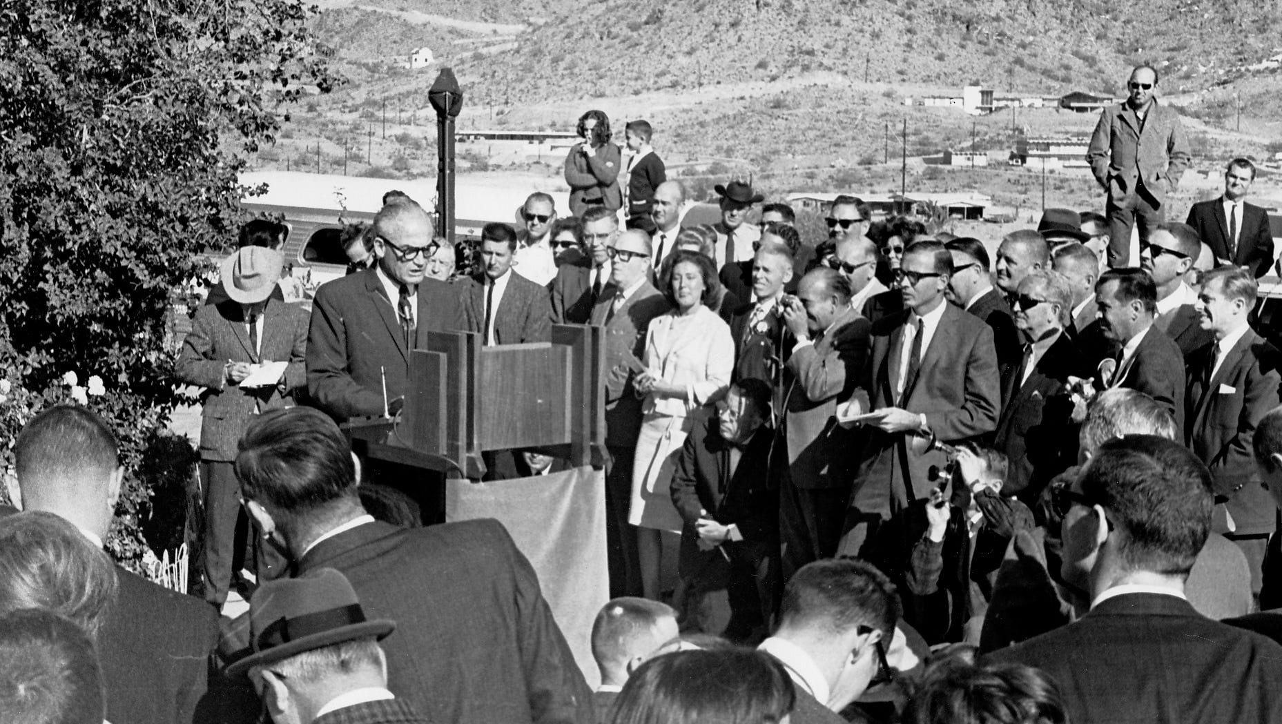 Trump Ariz. fundraiser to be held at Barry Goldwater's old home