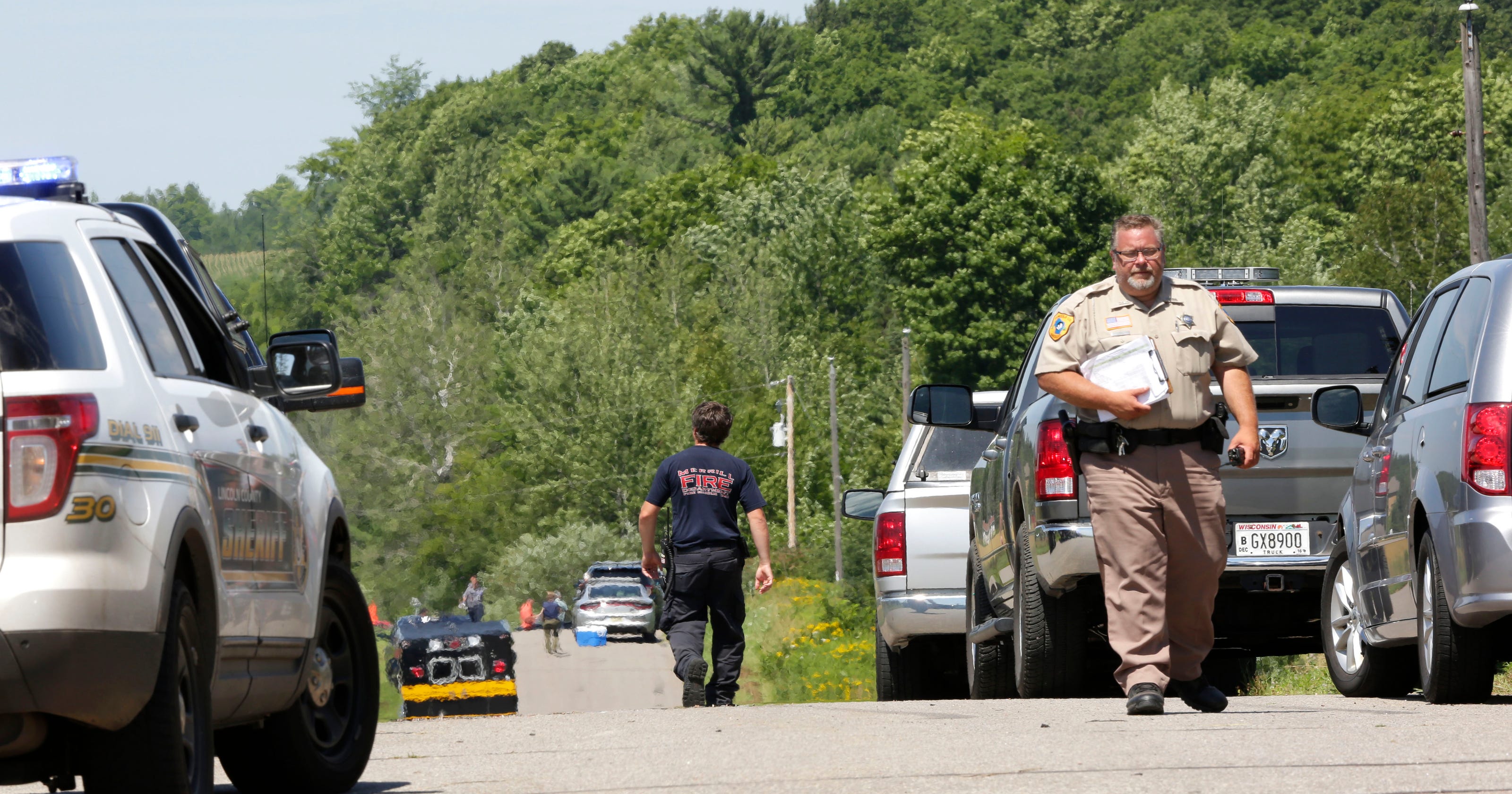 Witness 12plus shots fired in Merrill