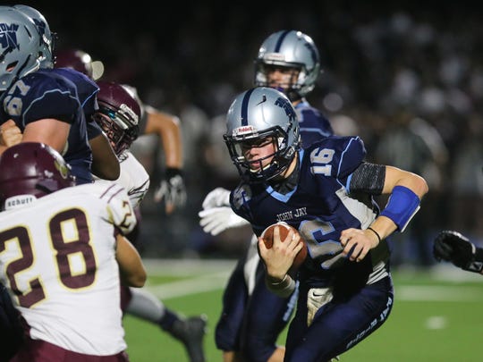 Arlington Football Rallies To Top John Jay