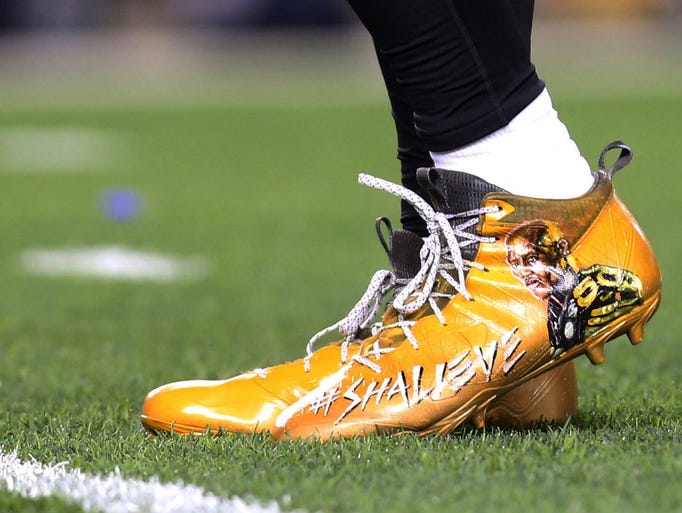 My Cause My Cleats NFL players' special cleats for charity in Week 13