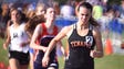 Lexi Del Gizzo (2), of Tenafly, running in the 800