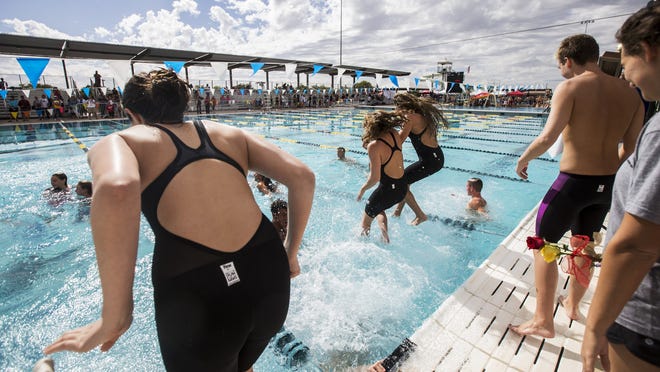 Arizona High School Girls State Swimming Championship 17 Arizona High School Girls State Swimming Championship 17