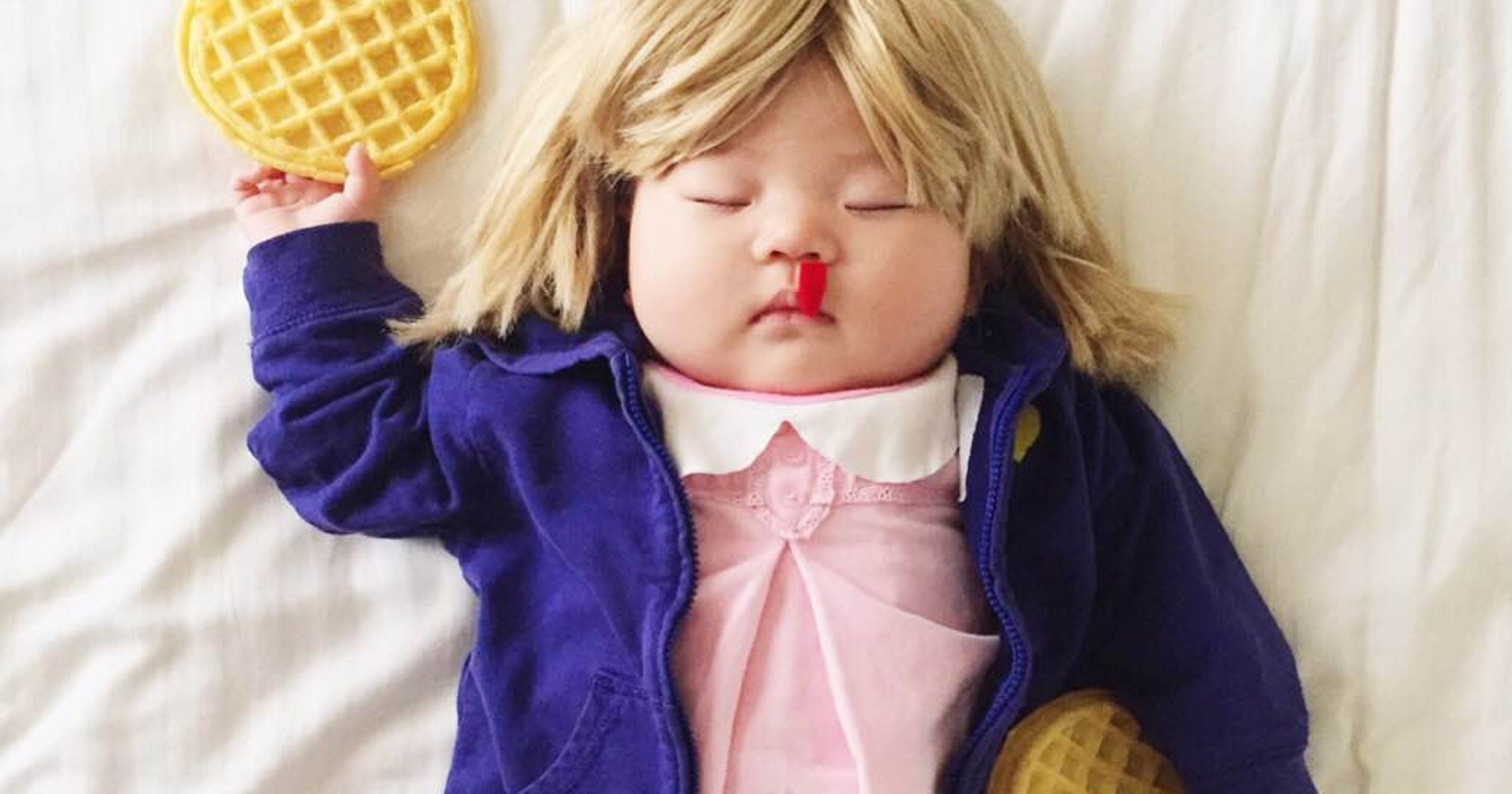 Mom dresses baby as 'Stranger Things's Eleven. Internet ...